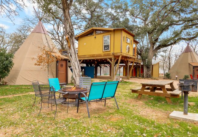 House in New Braunfels - Tipi 2 - Deer Run House in New Braunfels - Tipi 2 - Deer Run