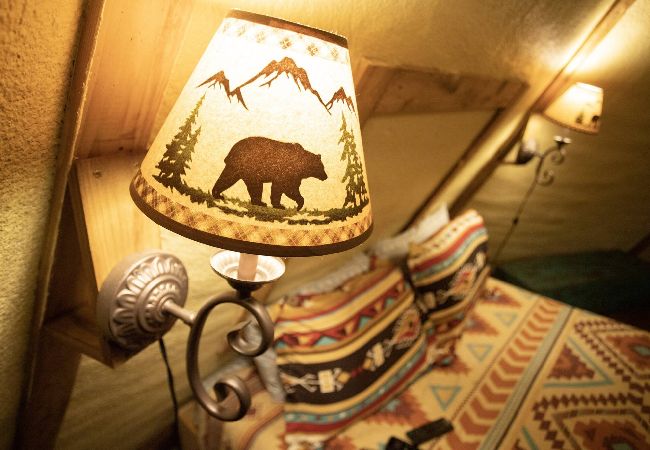 Cabin in New Braunfels - Tipi 7 - White Buffalo