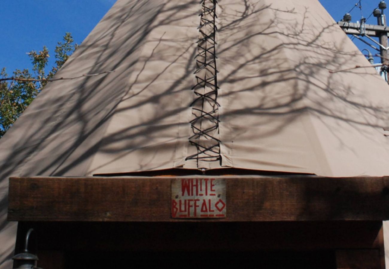 Cabin in New Braunfels - Tipi 7 - White Buffalo