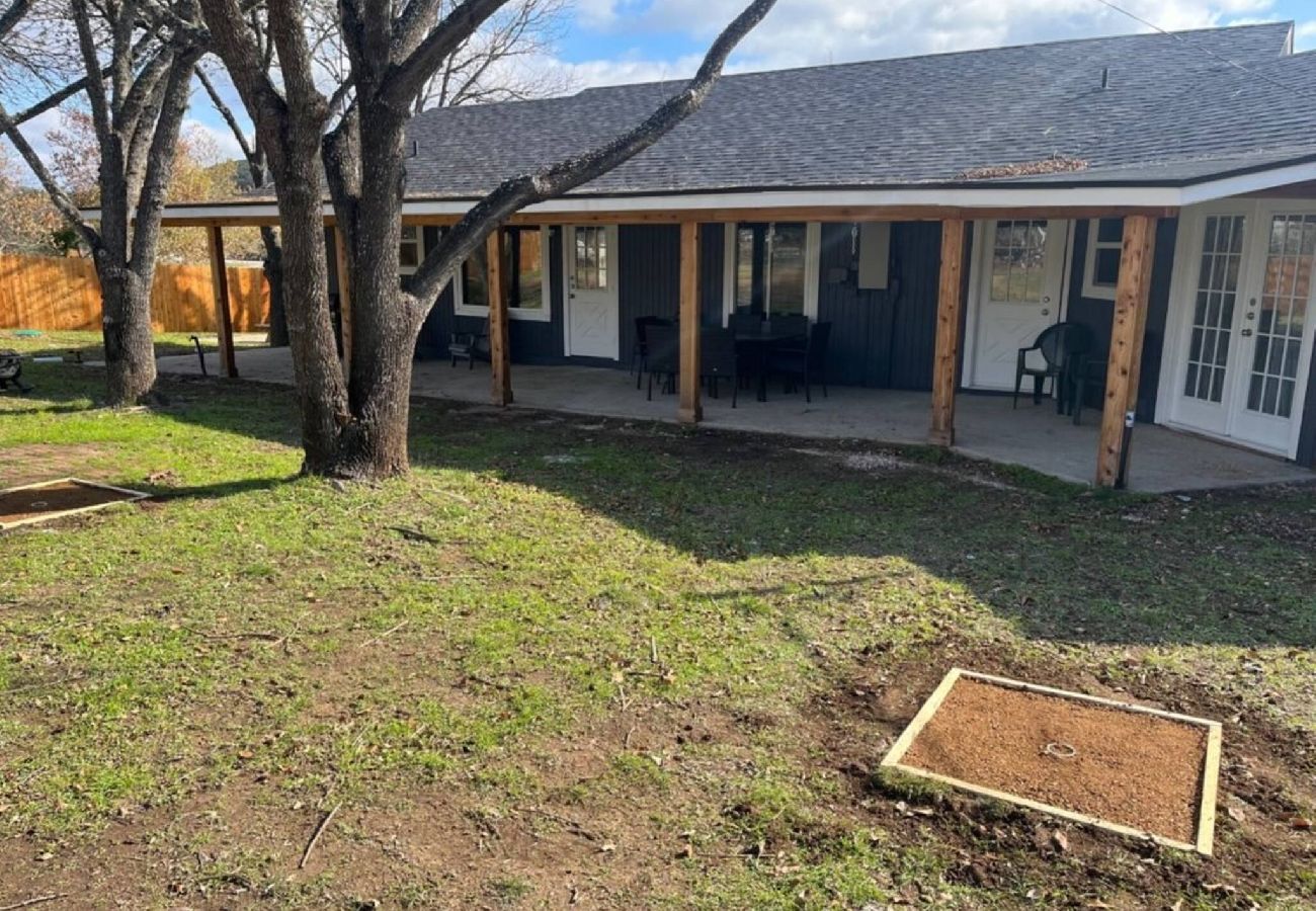 House in New Braunfels - the Gratitude Haus