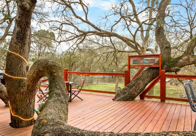 Bungalow in New Braunfels - la Pluma Retreat Bungalow in New Braunfels - la Pluma Retreat