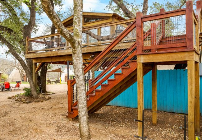 Bungalow in New Braunfels - la Pluma Retreat Bungalow in New Braunfels - la Pluma Retreat