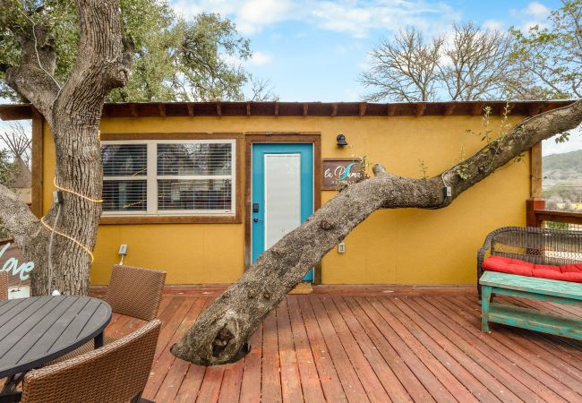 Bungalow in New Braunfels - la Pluma Retreat Bungalow in New Braunfels - la Pluma Retreat