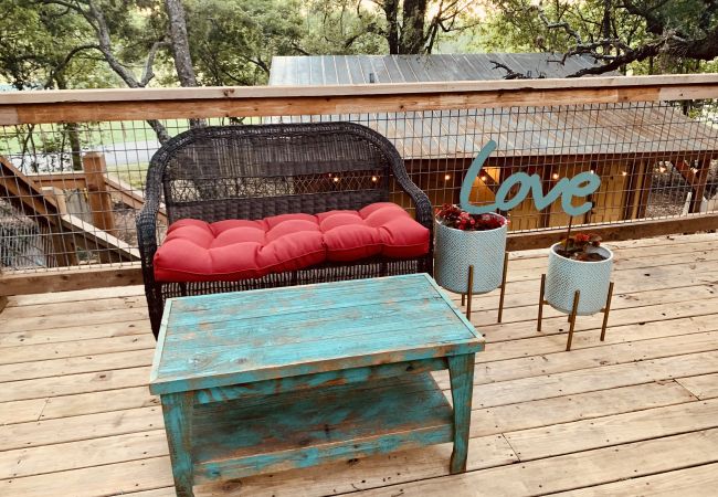 Bungalow in New Braunfels - la Pluma Retreat Bungalow in New Braunfels - la Pluma Retreat