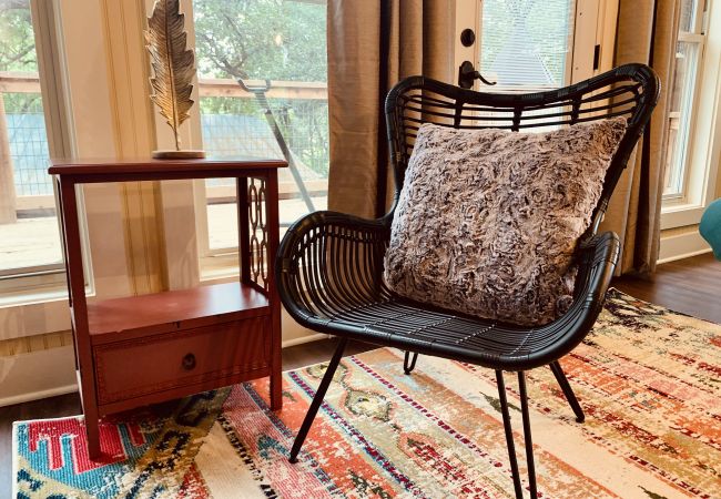 Bungalow in New Braunfels - la Pluma Retreat Bungalow in New Braunfels - la Pluma Retreat