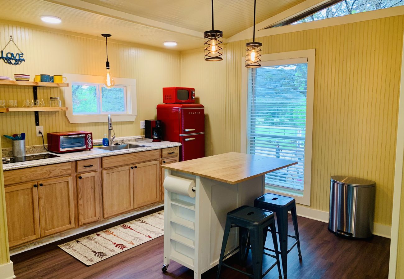 Private retreat near Guadalupe River
