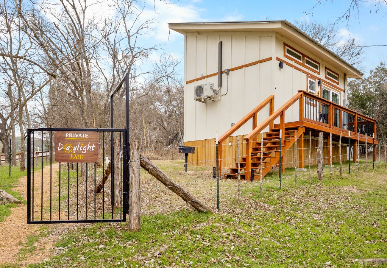 New Braunfels vacation cabin