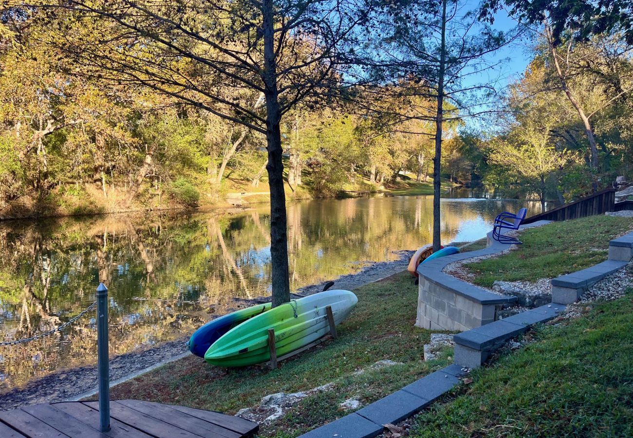 riverfront views Guadalupe River