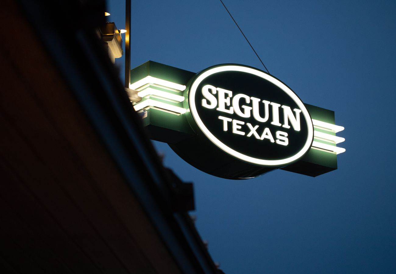 city of Seguin downtown charm best BBQ in Hill Country