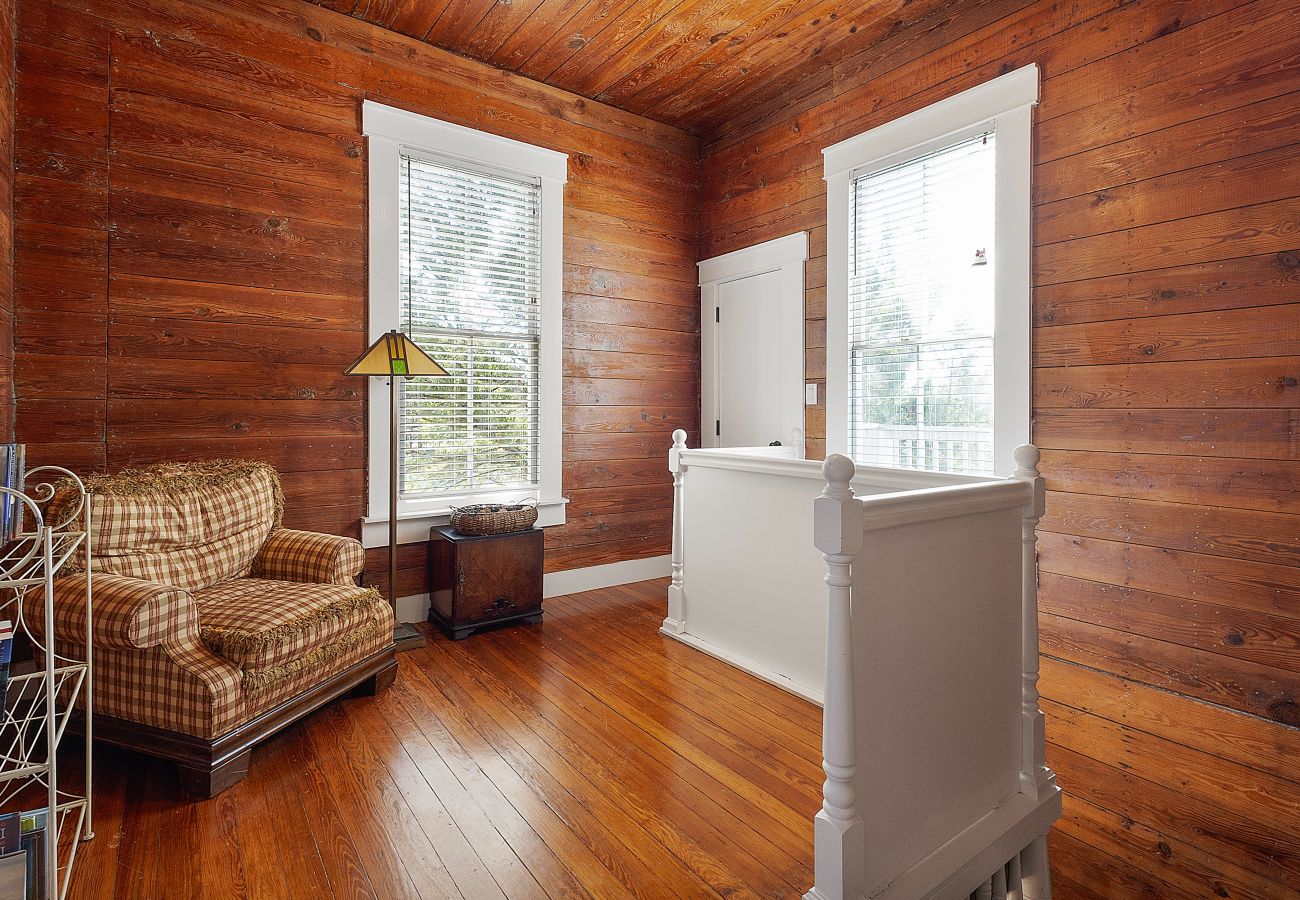 Enjoy private baths, a balcony view, gourmet kitchen, and more.